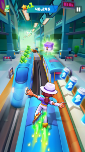 اسکرین شات بازی Super Runners: City Chase 4