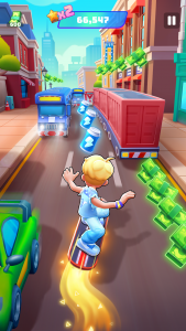 اسکرین شات بازی Super Runners: City Chase 5