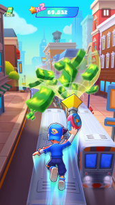 اسکرین شات بازی Super Runners: City Chase 1