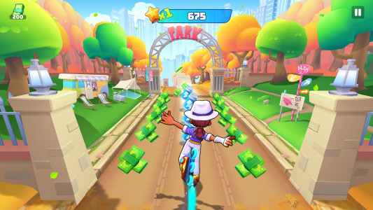 اسکرین شات بازی Super Runners: City Chase 6