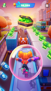 اسکرین شات بازی Super Runners: City Chase 3