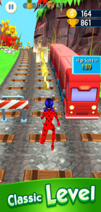 اسکرین شات بازی Ladybug Run Princess Endless 3D 6
