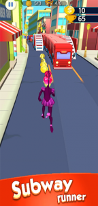 اسکرین شات بازی Ladybug Run Princess Endless 3D 4
