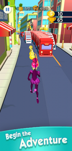 اسکرین شات بازی Ladybug Run Princess Endless 3D 5