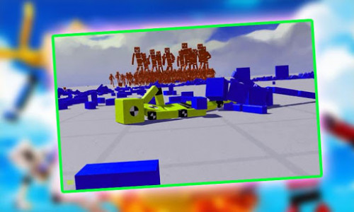 اسکرین شات بازی Fun With Ragdoll Simulator : Sandbox Mod Game 2