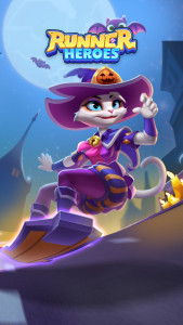 اسکرین شات 1 بازی Runner Heroes: Endless Skating