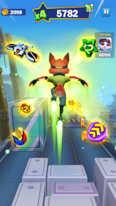 اسکرین شات بازی Runner Heroes 3