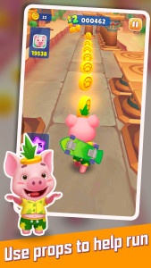 اسکرین شات 2 بازی Running Pet: Dec Rooms