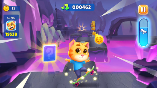 اسکرین شات بازی Running Pet: Dec Rooms 7
