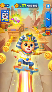 اسکرین شات 3 بازی Running Pet: Dec Rooms