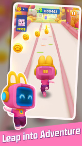 اسکرین شات 1 بازی Running Pet: Dec Rooms