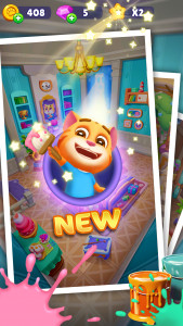 اسکرین شات بازی Running Pet: Dec Rooms 3