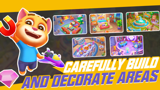 اسکرین شات 7 بازی Running Pet: Dec Rooms