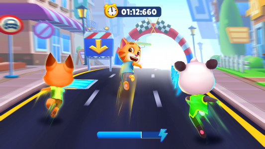 اسکرین شات بازی Running Pet: Dec Rooms 8