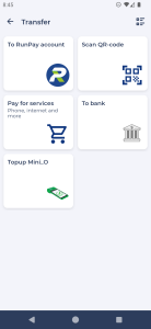 اسکرین شات 3 برنامه RunPay