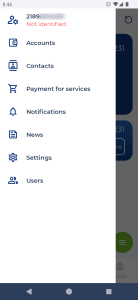 اسکرین شات 5 برنامه RunPay