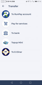 اسکرین شات برنامه RunPay 3