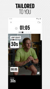اسکرین شات برنامه adidas Training: HIIT Workouts 5