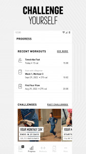 اسکرین شات برنامه adidas Training: HIIT Workouts 6