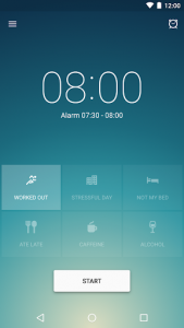 اسکرین شات برنامه Runtastic Sleep Better: Sleep Cycle & Smart Alarm 1
