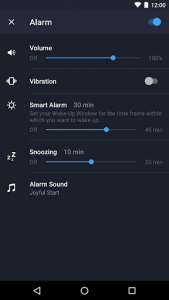 اسکرین شات برنامه Runtastic Sleep Better: Sleep Cycle & Smart Alarm 8