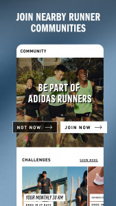 اسکرین شات برنامه adidas Running: Run Tracker 7