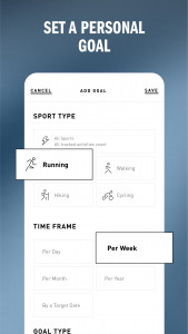 اسکرین شات 1 برنامه adidas Running: Run Tracker