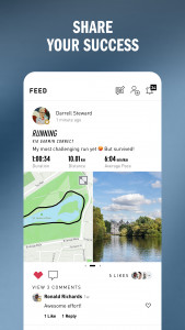 اسکرین شات 5 برنامه adidas Running: Run Tracker