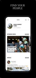 اسکرین شات 5 برنامه adidas Running: Run Tracker