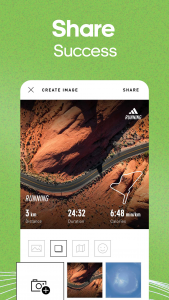 اسکرین شات برنامه adidas Running: Run Tracker 6