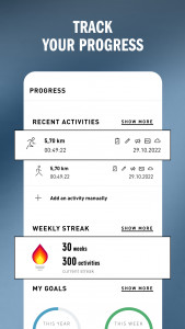 اسکرین شات 3 برنامه adidas Running: Run Tracker