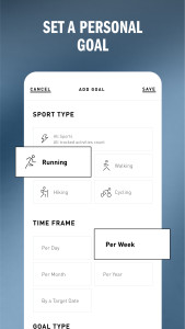 اسکرین شات 2 برنامه adidas Running: Run & Work Out