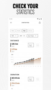 اسکرین شات برنامه adidas Running: Sports Tracker 3