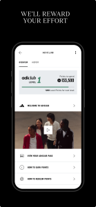 اسکرین شات 3 برنامه adidas Running: Run Tracker