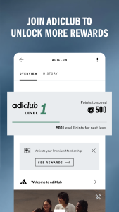 اسکرین شات 1 برنامه adidas Running: Run & Work Out