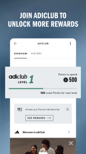 اسکرین شات 1 برنامه adidas Running: Run Tracker