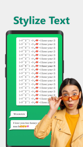 اسکرین شات 2 برنامه Text Repeater: Repeat Text 10K