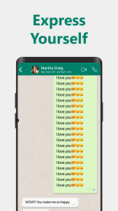 اسکرین شات 4 برنامه Text Repeater: Repeat Text 10K
