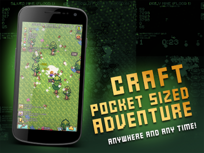 اسکرین شات بازی Idle Pocket Crafter: Mine Rush 3