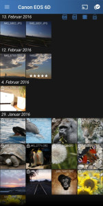 اسکرین شات 1 برنامه Camera Connect & Control