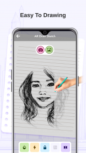 اسکرین شات برنامه AR Draw Sketch: Sketch & Paint 6