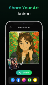 اسکرین شات 7 برنامه AI Anime Effect Video Maker