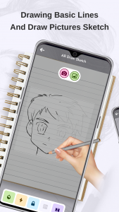 اسکرین شات برنامه AR Draw Sketch: Sketch & Paint 3