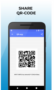 اسکرین شات برنامه Wi-Fi password manager 6