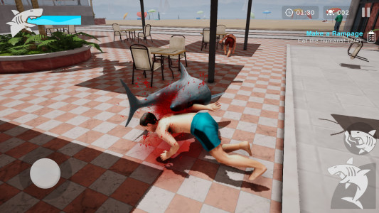 اسکرین شات بازی Shark Rage 4