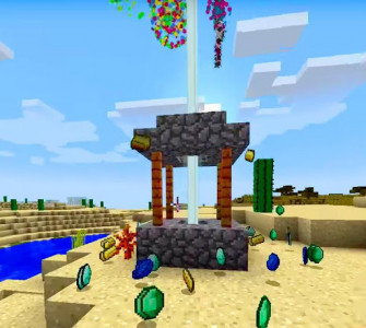 Lucky Block MOD for Minecraft PE - Lucky Race Map APK برای دانلود اندروید