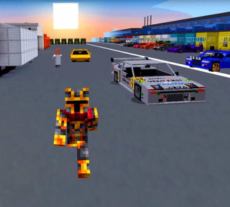 اسکرین شات برنامه Super Cars Mod 2