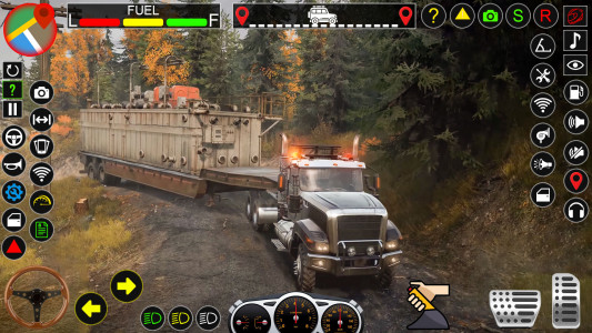 اسکرین شات بازی Russian Truck Driving Offroad 2