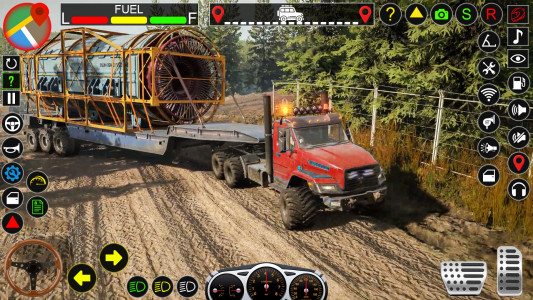 اسکرین شات بازی Russian Truck Driving Offroad 5