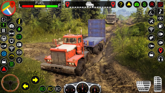 اسکرین شات بازی Russian Truck Driving Offroad 6